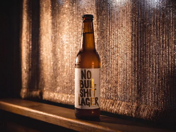 No Bull Shit Lager